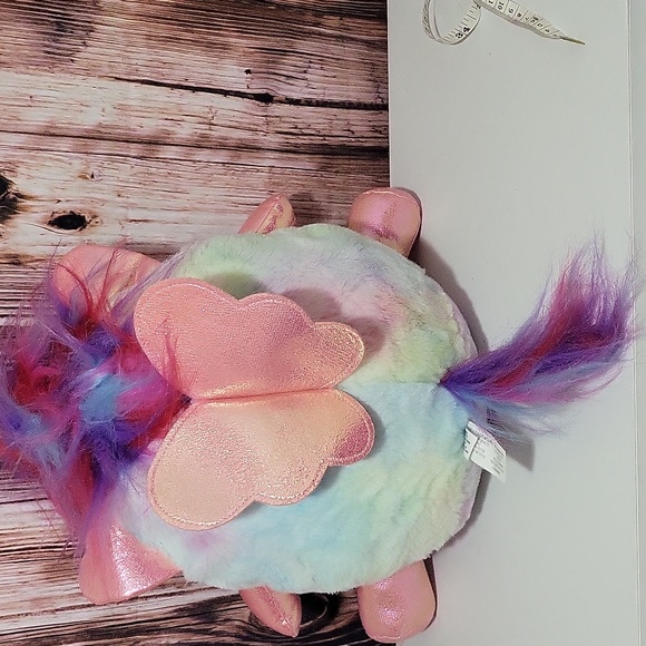 Zuru Rainbocorns Wild Heart Surprise Unicorn Rainbow Cat Plush Stuffed Toy Wings - Picture 8 of 11